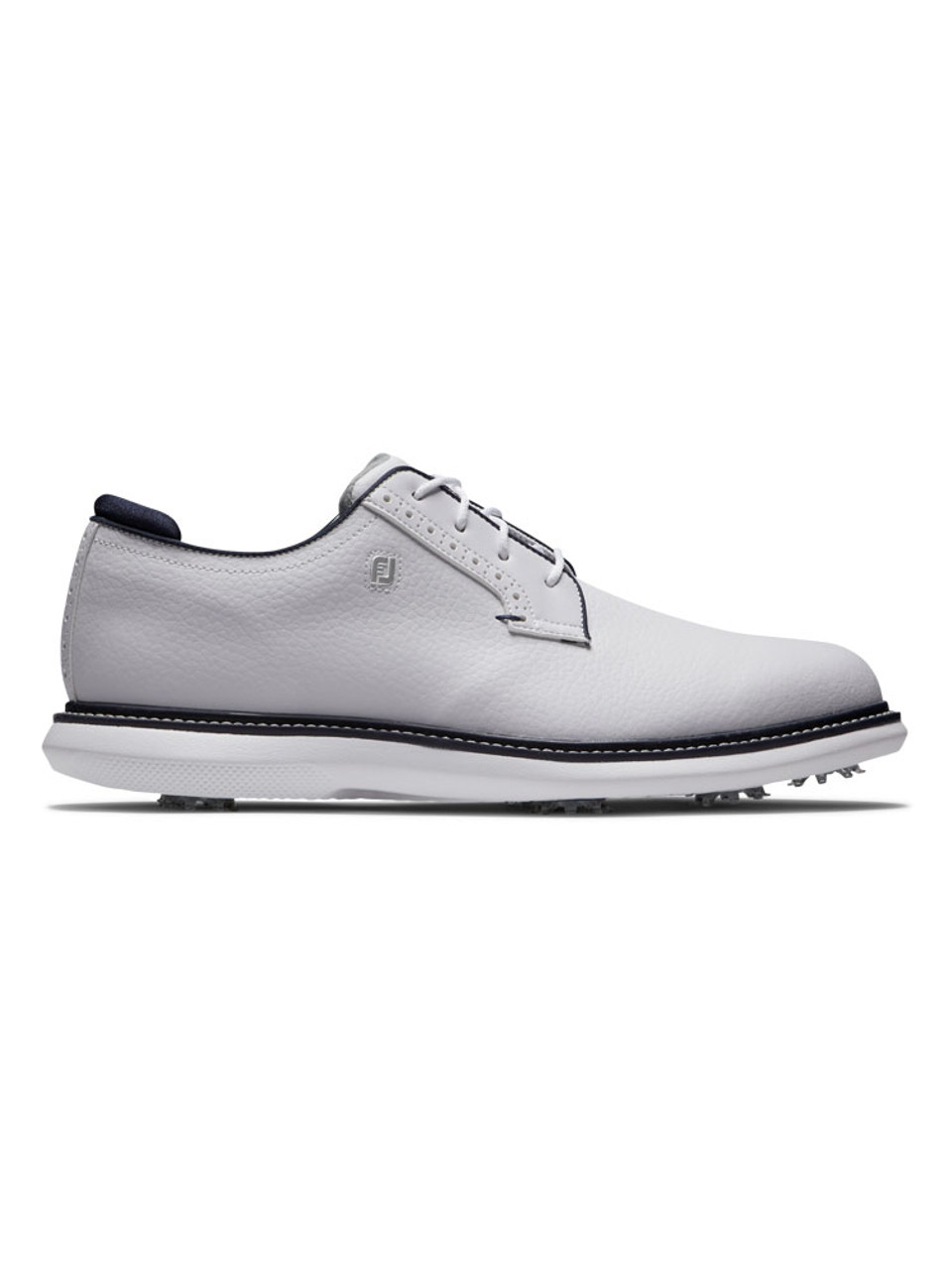 FootJoy Traditions Golf Shoes - White | GolfBox